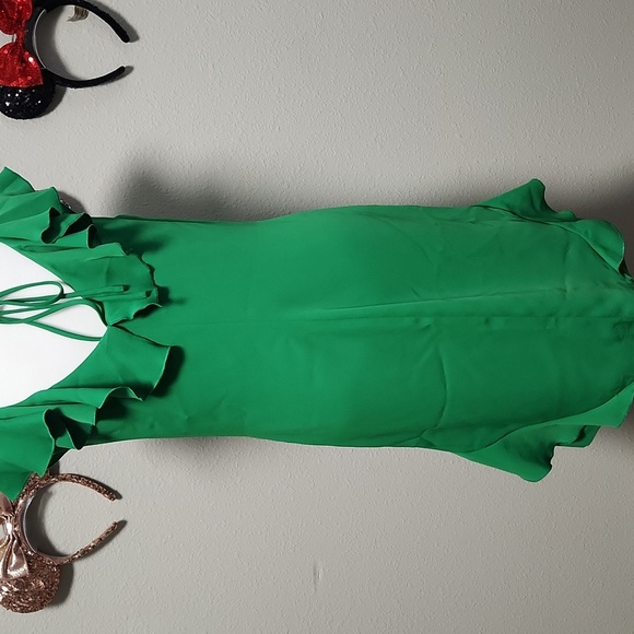 Trina Turk Green Mini Dress - Picture 7 of 9